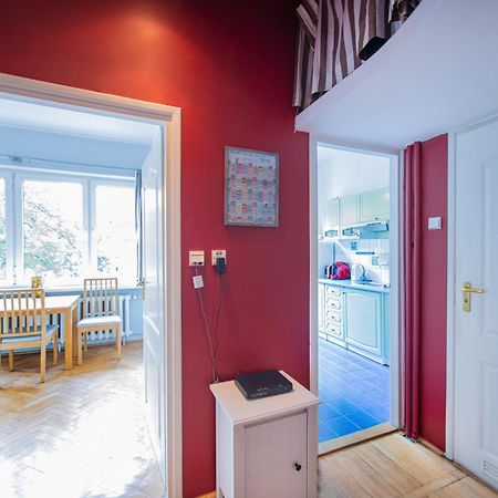 شقة Hoza Str Apt. Great Location. Close To Everything. وارسو المظهر الخارجي الصورة