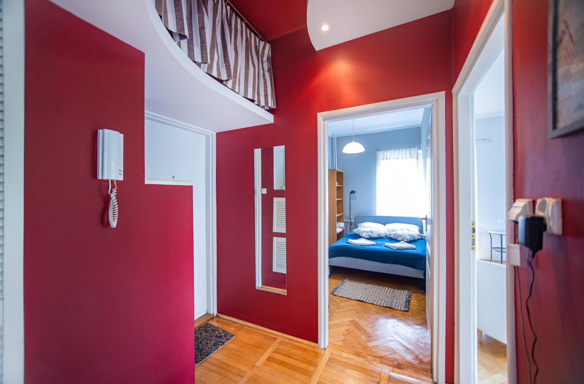 شقة Hoza Str Apt. Great Location. Close To Everything. وارسو المظهر الخارجي الصورة