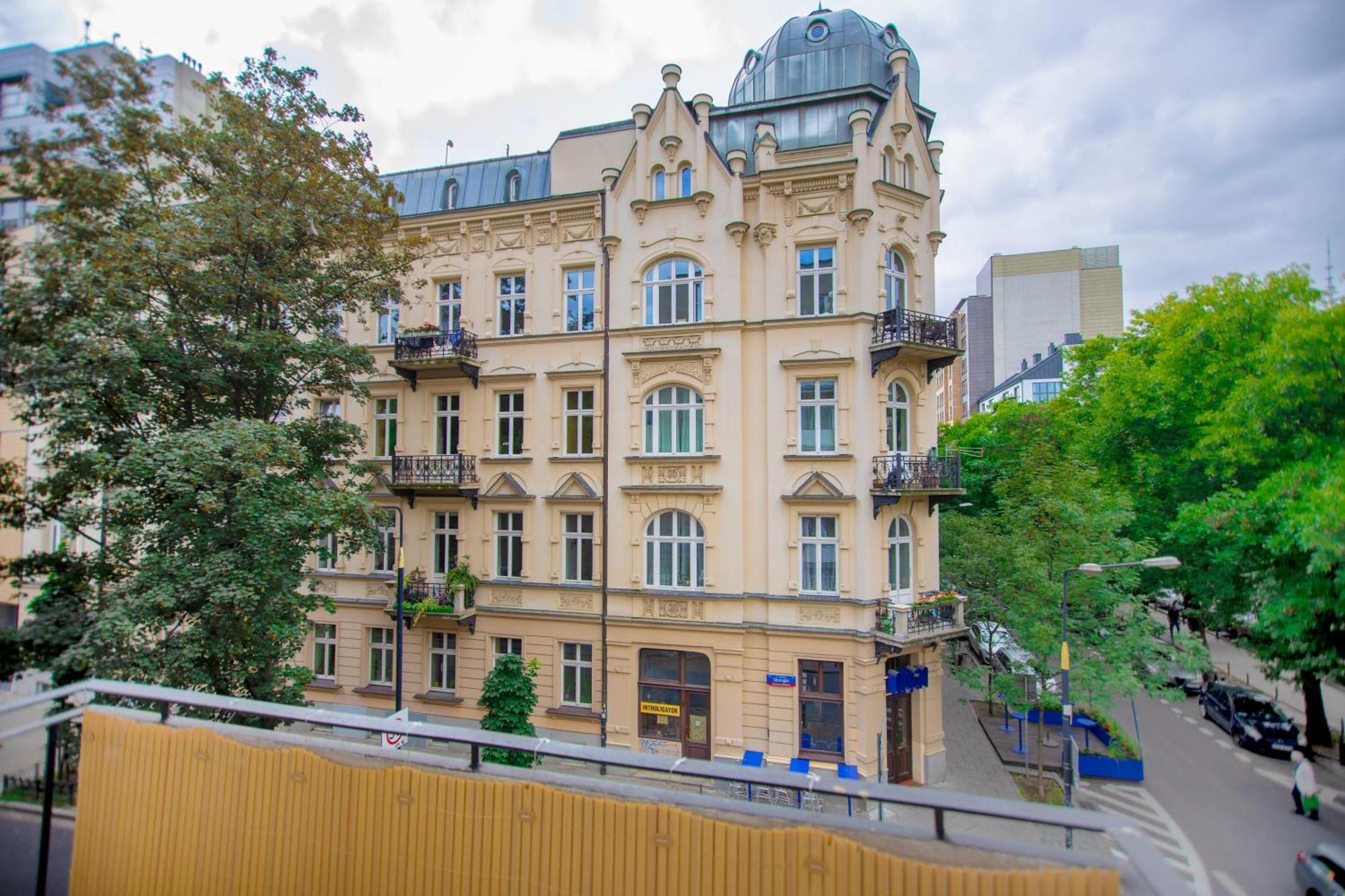 شقة Hoza Str Apt. Great Location. Close To Everything. وارسو المظهر الخارجي الصورة